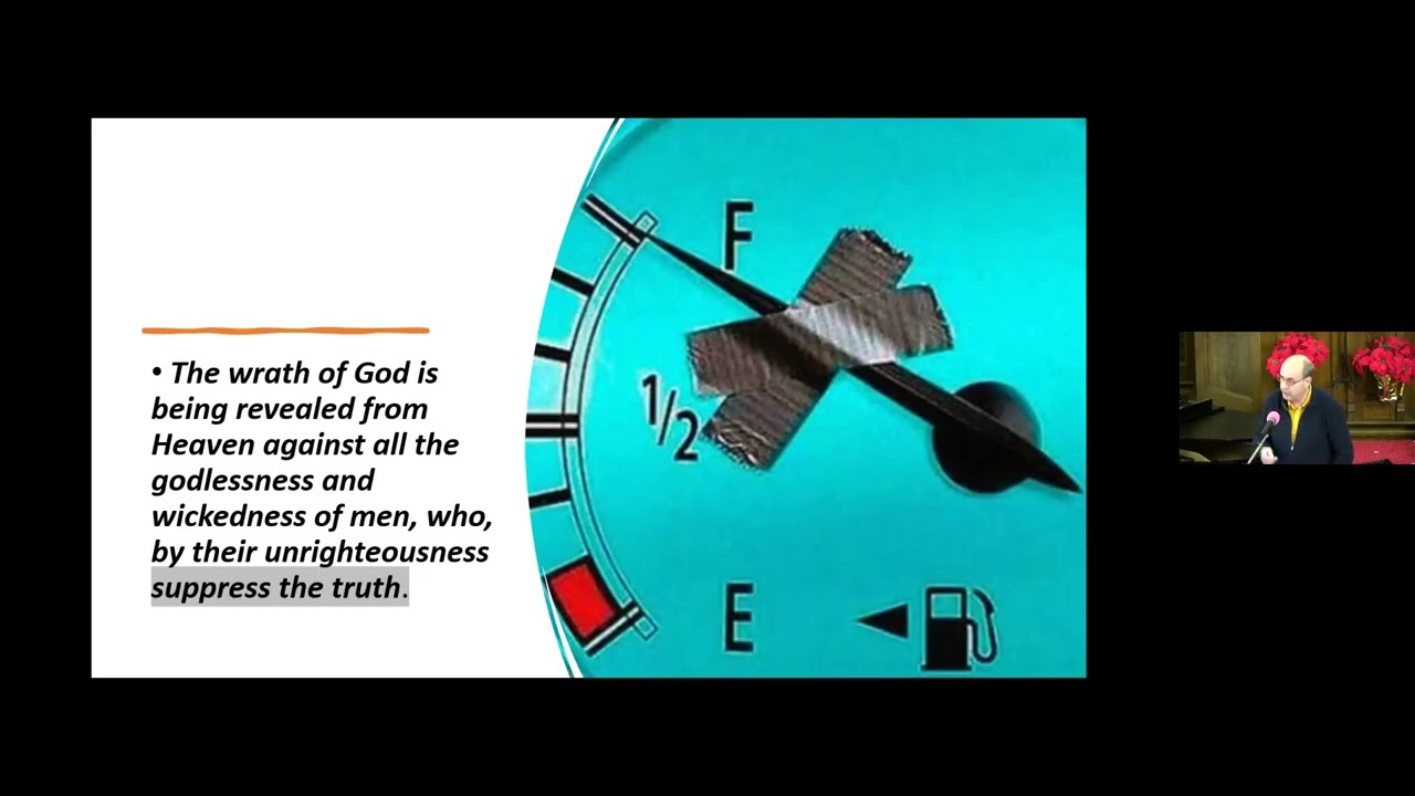 Dec 05 2021 – Romans 1.18-23 – Embrace the Prince of Peace