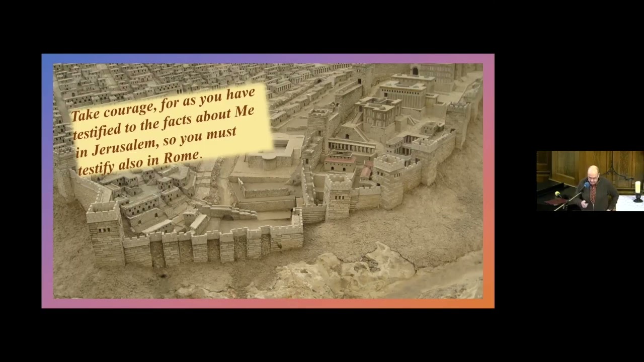February 13 2022 DH Acts 21.1-16 – God's Call to Speak