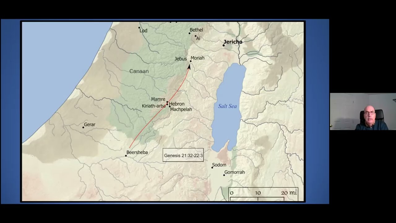 Jan 2 2022 – Genesis 22.1-19 – exploring Abraham's faith