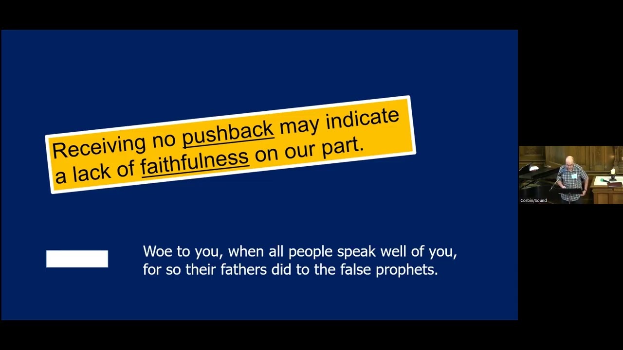 Sep 11 2022 – Matthew 5.10-12 – Finding Strength in Trials