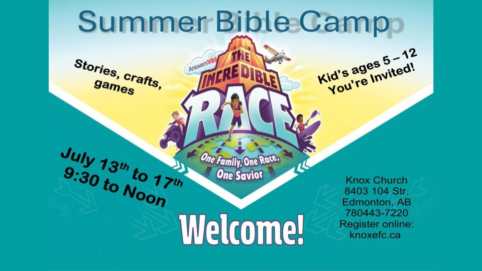 Bible Camp
